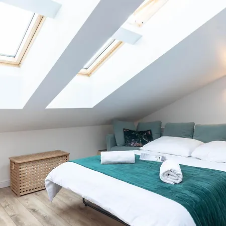 아파트 52 Piekary 포즈난